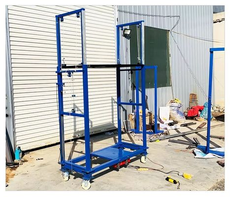500kg 3m mobile mini cargo lift elevator warehouse home portable steel lift aerial work platform goods and man