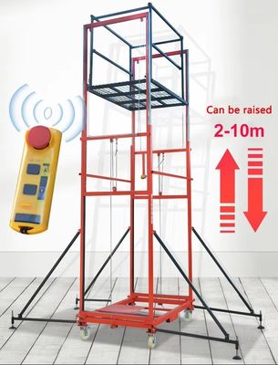500kg 3m mobile mini cargo lift elevator warehouse home portable steel lift aerial work platform goods and man