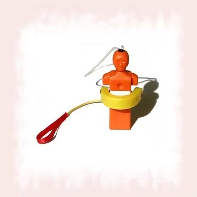Water Safety Products Swimming Safety Yellow Pvc Rescue Tube Lifeguard Equipment Water Rescue Equipment