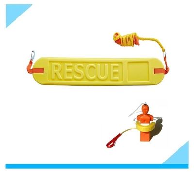 Water Safety Products Swimming Safety Yellow Pvc Rescue Tube Lifeguard Equipment Water Rescue Equipment