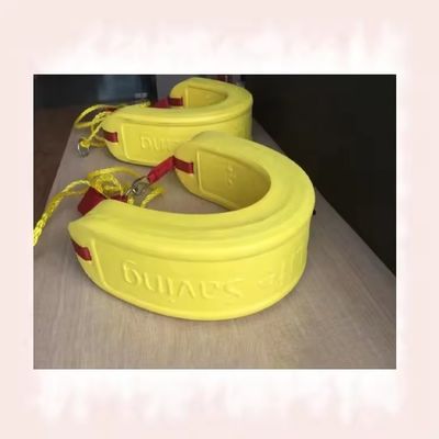 Water Safety Products Swimming Safety Yellow Pvc Rescue Tube Lifeguard Equipment Water Rescue Equipment