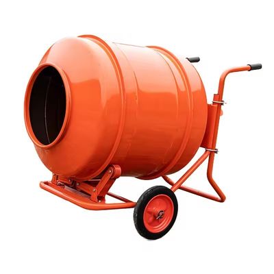 Manufacturing Concrete Mixers Diesel Engine Concrete Pan Mixer 500L Factory Cement Mixing Machine Concrete Mixer Trucks