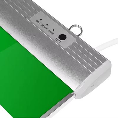 LED Emergency Lighting  Fire Fighting Equipment Fire Exit Lamp Led Exit Sign Light Qihui Lighting3w 90