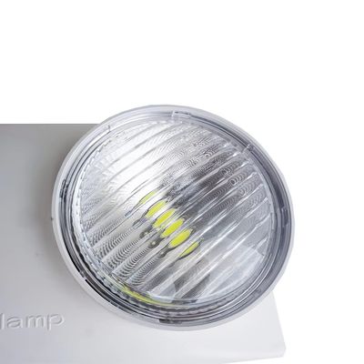 Fire Emergency Lights Rechargeable LED Double-headed Emergency Lights Wholesale Lithium Ion Battery White Li-ion 80 2 X