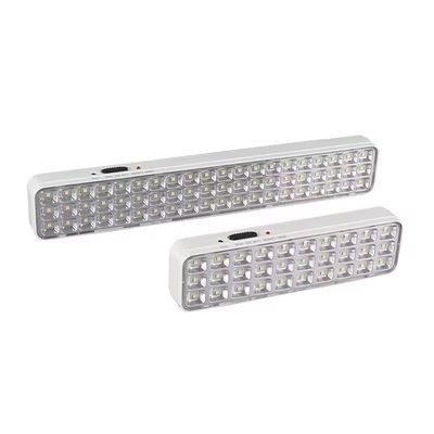 Rechargeable Fire Emergency Light 30/60 LED Portable Emergency Light Plastic White LED Emergency Light  Bulb