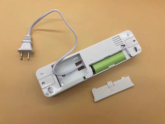 Rechargeable Fire Emergency Light 30/60 LED Portable Emergency Light Plastic White LED Emergency Light  Bulb