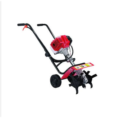 Rotary Walking Tractor Mini Tiller Machine Cultivator Power Tiller Drive Garden Tiller Cultivator