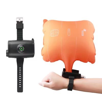 Lifeguard Bracelet Underwater Smart Swimming Safety Self Rescue Life Saving Emergency Lifesaver Inflatable Lifesaving Wr