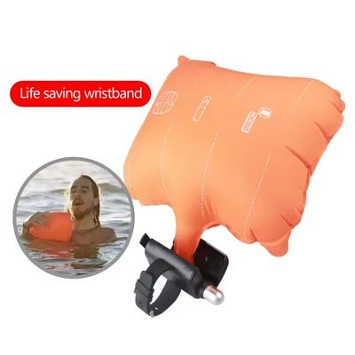 Lifeguard Bracelet Underwater Smart Swimming Safety Self Rescue Life Saving Emergency Lifesaver Inflatable Lifesaving Wr