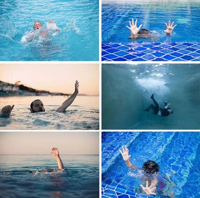 Lifeguard Bracelet Underwater Smart Swimming Safety Self Rescue Life Saving Emergency Lifesaver Inflatable Lifesaving Wr