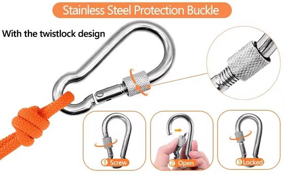 Lifesaving Outdoor Professional Floating Water Safety Throw Bag Rescue Rope Emergency Rescue Device