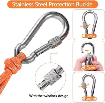 Lifesaving Outdoor Professional Floating Water Safety Throw Bag Rescue Rope Emergency Rescue Device