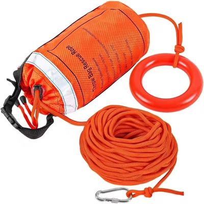Lifesaving Outdoor Professional Floating Water Safety Throw Bag Rescue Rope Emergency Rescue Device