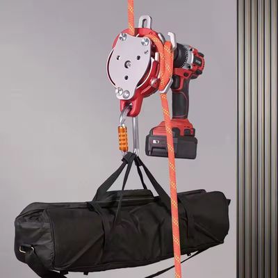 Professional High Building Firefighting Lifesaving Slow Down Equipment For Emergency
