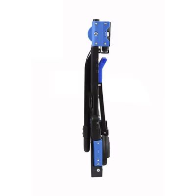 Multi-function Convertible Hand Truck Folding Portable Trolley 2 In 1 150KG Shopping Trolleys Carton Shopping Cart Platf