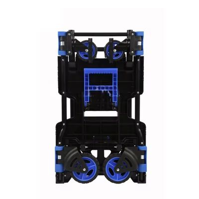 Multi-function Convertible Hand Truck Folding Portable Trolley 2 In 1 150KG Shopping Trolleys Carton Shopping Cart Platf