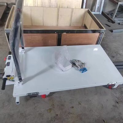 Powered 250 Kg Carry-on With Vehicle Portable Onboard Self-Elevating Table Carts Material Lift Drive Shops Machinery Rep