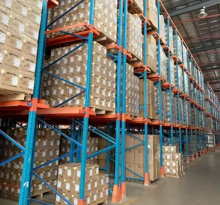 Customized Industrial 4.5T Per Layer Heavy Duty Warehouse Storage Pallet Rack Shelf