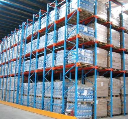 Customized Industrial 4.5T Per Layer Heavy Duty Warehouse Storage Pallet Rack Shelf