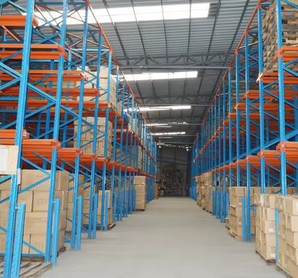 Customized Industrial 4.5T Per Layer Heavy Duty Warehouse Storage Pallet Rack Shelf