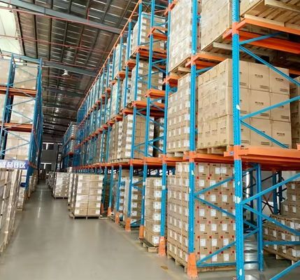 Customized Industrial 4.5T Per Layer Heavy Duty Warehouse Storage Pallet Rack Shelf