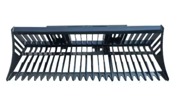 Excavator Standard Bucket For Skid Steer Loader Attachment Wheel Loader Attachment