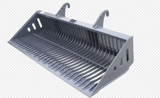 Excavator Standard Bucket For Skid Steer Loader Attachment Wheel Loader Attachment
