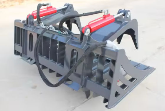 Skid Steer Loader attachment 0412 series Grapple Fork