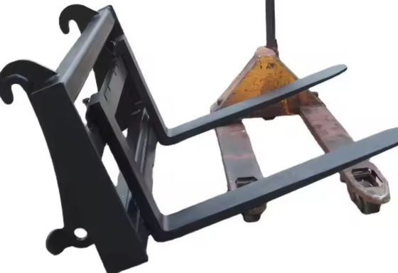 BM04 Series Farm-Oriented Pallet Forks For Agricultural Use For Wheel Loader.