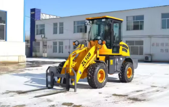 BM04 Series Farm-Oriented Pallet Forks For Agricultural Use For Wheel Loader.