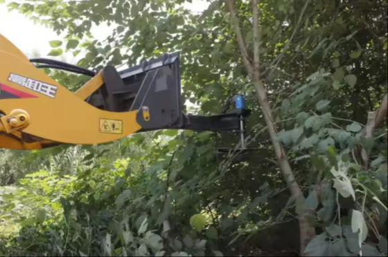 Skid Steer Loader Attachment 0517 Series Brush Saw For Skid Steer Loader