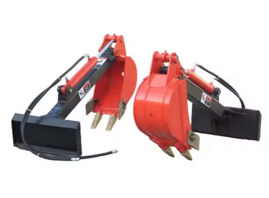 High Quality Multifunction Digger For Skid Steer Loader Wheel Loader