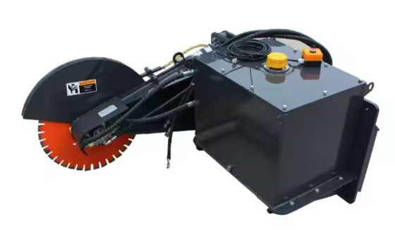 Skid Steer Attachments 0307 Series Curcular Saw For Skid Steer Loader