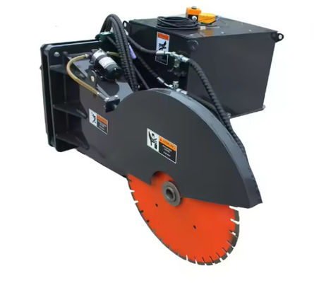 Skid Steer Attachments 0307 Series Curcular Saw For Skid Steer Loader