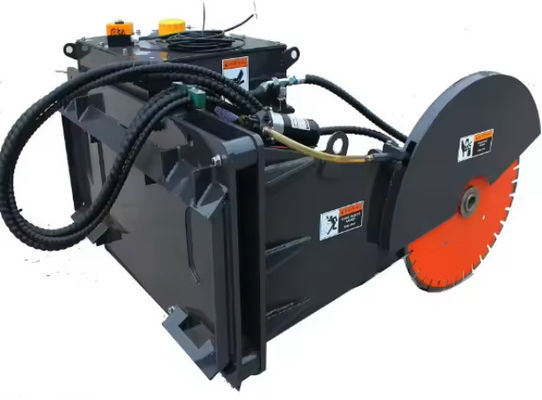 Skid Steer Attachments 0307 Series Curcular Saw For Skid Steer Loader