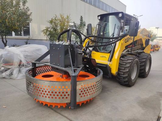 NEW Design 0215 Series Well Lid Mining Machine For Skid Steer Loader