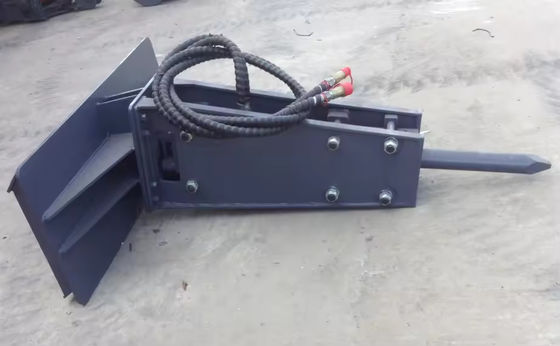 0203 Skid Steer Loader Breaking Hammer For Skid Steer Loader Wheel Loader