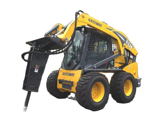 0203 Skid Steer Loader Breaking Hammer For Skid Steer Loader Wheel Loader
