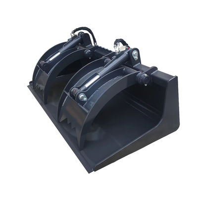 Farm-Oriented Grapple Fork For Agricultural Skid Steer Loader And Wheel Loader