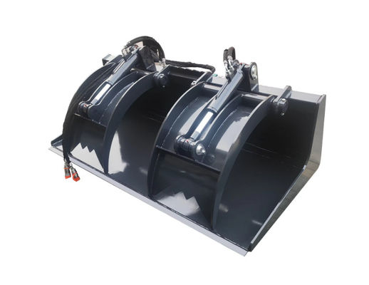 Farm-Oriented Grapple Fork For Agricultural Skid Steer Loader And Wheel Loader