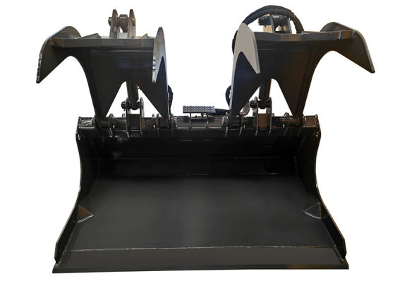 Farm-Oriented Grapple Fork For Agricultural Skid Steer Loader And Wheel Loader