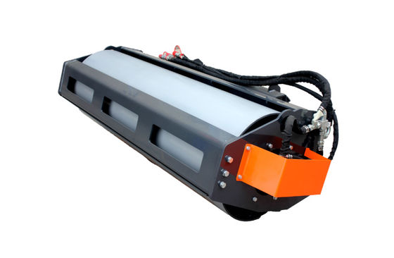 0205 Series Skid Steer Vibratory Roller For Skid Steer Loader Attachment