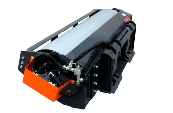 0205 Series Skid Steer Vibratory Roller For Skid Steer Loader Attachment