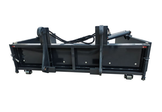 Skid Steer Loader Attachment 0516 Series Folding-Type Excrement Pusher