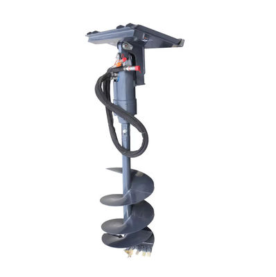 Earth Auger 0510 Series For All Brand Skid Steer Loader , Excavator And Loader , Earth Drill