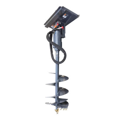 Earth Auger 0510 Series For All Brand Skid Steer Loader , Excavator And Loader , Earth Drill