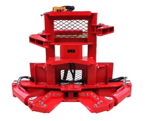 Skid Steer Attachments 0512 Series Tree Cutter Tree Shear Attachments For Wheel Loader