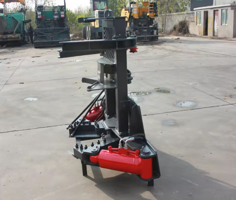 Skid Steer Attachments 0512 Series Tree Cutter Tree Shear Attachments For Wheel Loader