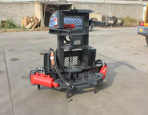 Skid Steer Attachments 0512 Series Tree Cutter Tree Shear Attachments For Wheel Loader