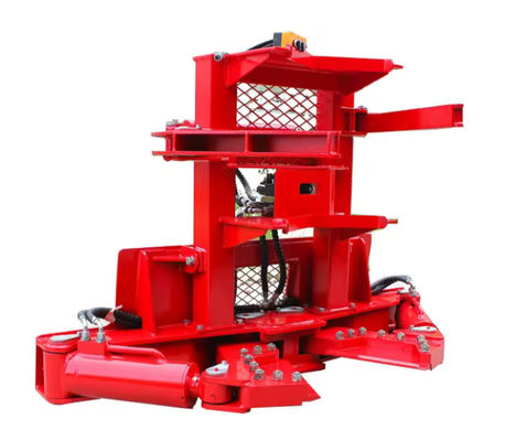 0512 Skid Steer Loader Tree Cutter Shears Attachment Skid Steer Attachments